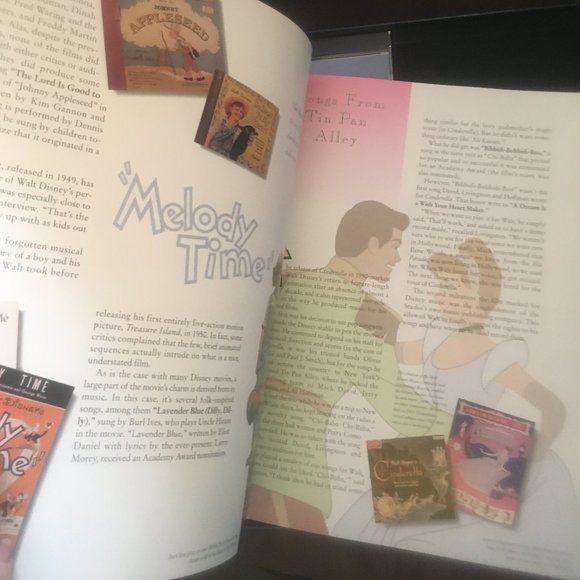 🎠The Music of Disney, A Legacy in Song 89 $25 or $20 w/offer - Picture 3 of 5